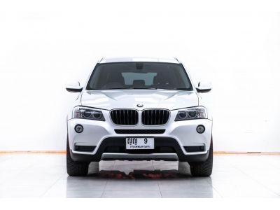 2013 BMW X3 2.0 DRIVE20d HIGHLINE ผ่อน 7,588 บาท 12 เดือนแรก รูปที่ 5