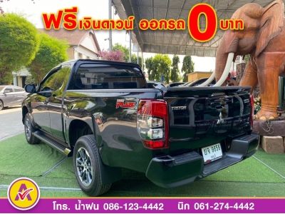 ออกรถ0บาท MITSUBISHI TRITON CAB 2.4 GLS PLUS ปี 2022 รูปที่ 5