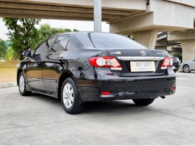 2010 TOYOTA COROLLA ALTIS 1.6 E ติดแก๊ส CNG โรงงาน รูปที่ 5