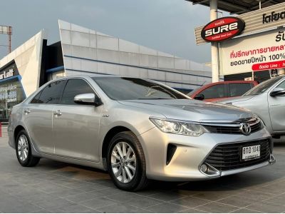 TOYOTA CAMRY 2.0 G CC. ปี 2017 สี เงิน เกียร์ Auto รูปที่ 5