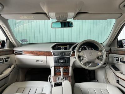 2012 MERCEDES-BENZ E-CLASS E200 1.8 NGT โฉม W212 CNG เบนซิน รูปที่ 5