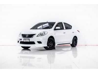 2013 NISSAN ALMERA 1.2 E เกียร์ธรรมดา MT ผ่อน 1,679 บาท 12 เดือนแรก รูปที่ 5