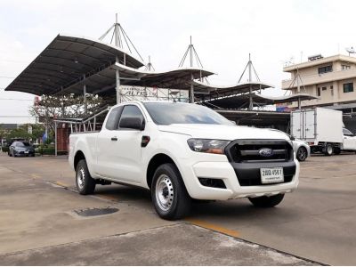 FORD RANGER OPEN CAB 2.2 XL CC. ปี 2018 สี ขาว เกียร์ Manual รูปที่ 5