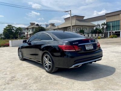 2014 Mercedes Benz E-Class E200 Coupe AMG Dynamic Facelift (W207) รูปที่ 5