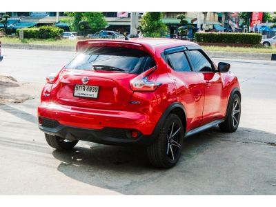 NISSAN JUKE 1.6V สภาพหล่อๆ ใช้งานน้อย ไร้ที่ติ ฟรีดาวน์ รูปที่ 5