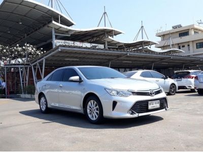 TOYOTA CAMRY 2.0 G (MC) เบาะส้ม CC. ปี 2017 สี เงิน เกียร์ Auto รูปที่ 5