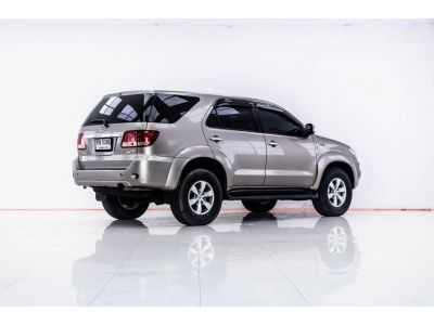 2005 TOYOTA FORTUNER 3.0 G 4WD เกียร์ธรรมดา MT  ผ่อน 3,790 บาท 12 เดือนแรก รูปที่ 5