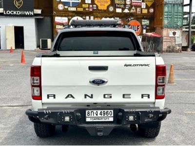 ขายถูกที่สุดในไทย Ford Ranger 2.2 Wildtrak เกียร์ AUTO สีขาว ปี2018   ราคา 529,0000 รูปที่ 5