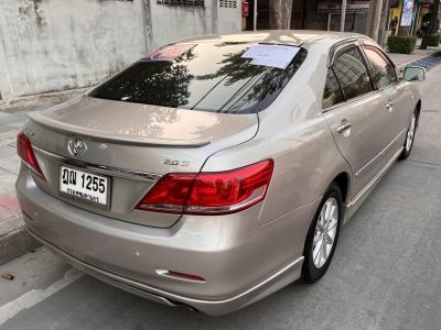 TOYOTA CAMRY 2.0G ปี 10 รถสวย ไม่เคยชน ไม่เคยติดแก็ส รูปที่ 5