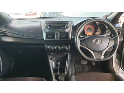 TOYOTANEW YARIS ปี 2016 แท้รุ่น 1.2 E  AUTOไมล์น้อย 88,000  กม. รถบ้านแท้ๆ รูปที่ 5