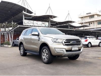 FORD EVEREST 2.2 TITANIUM (2WD) CC. ปี 2016 สี น้ำตาล เกียร์ Auto รูปที่ 5