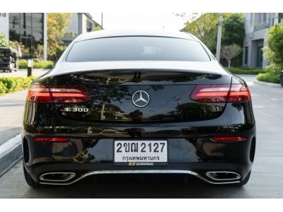 Mercedes-Benz E200 Coupe AMG ปี 2018 ไมล์ 55,xxx km. รูปที่ 5