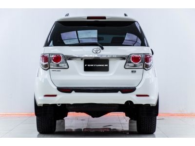 2013 TOYOTA FORTUNER 2.5G  ผ่อน 5,431 บาท 12เดือนแรก รูปที่ 5