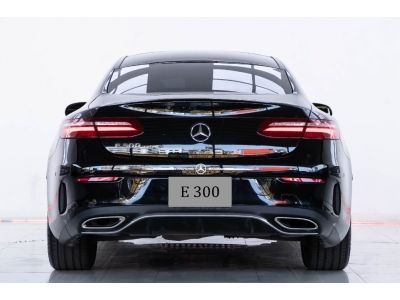 2018 MERCEDES-BENZ E-CLASS E300 COUPE AMG DYNAMIC W238 ผ่อน  22,314   บาท 12 เดือนแรก รูปที่ 5