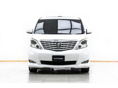 2009 TOYOTA ALPHARD 2.4 V SUNROOF ผ่อนเพียง 9,193 บาท 12 เดือนแรก รูปที่ 5