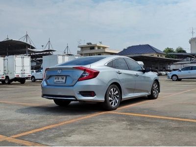 HONDA CIVIC 1.8 E (FC) CC. ปี 2019 สี เงิน เกียร์ Auto รูปที่ 5