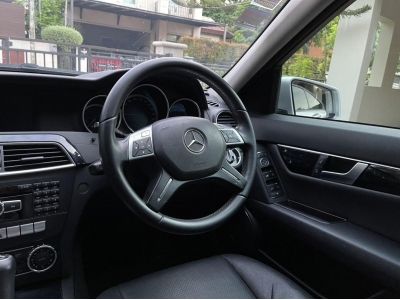 MERCEDES-BENZ C200 W204 FACELIFT ปี 2012 รถมือเดียว ไมล์น้อย รูปที่ 5