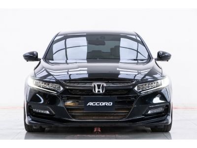 2020 HONDA ACCORD 1.5 EL TURBO  ผ่อน 9,052 บาท 12 เดือนแรก รูปที่ 5