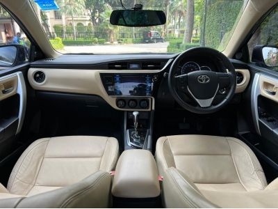 2017 TOYOTA CORROLLA ALTIS 1.6 G รูปที่ 5