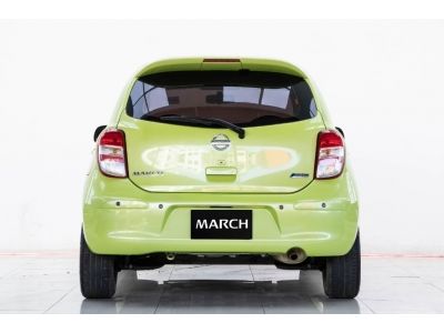 2012 NISSAN MARCH 1.2 EL ผ่อน   2,054   บาท 12 เดือนแรก รูปที่ 5