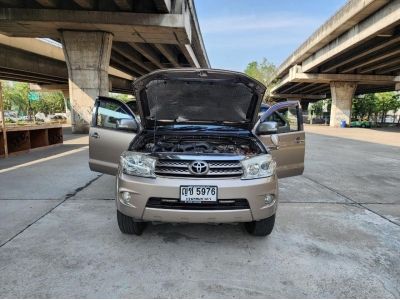 2011 Toyota Fortuner 2.7 V AT 5976-150 เบนซิน ออโต้ ภาษีหมด2567 ยางผลิตปี2021 รูปที่ 5