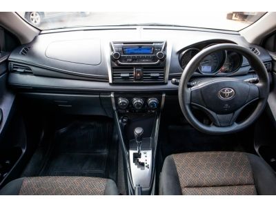 โตโยต้าชัวร์ ฟรีดาวน์ ผ่อนเดือนละ 5,xxx Toyota Vios 1.5 J A/T ปี 2017 รูปที่ 5