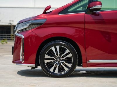 2021 TOYOTA ALPHARD 2.5 SC Package สีแดง ใหม่กริ๊บ รูปที่ 5