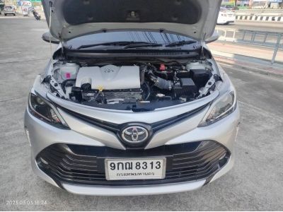 2019 TOYOTA VIOS 1.5 MID auto ไมล์แท้ 50,000 กม. รูปที่ 5