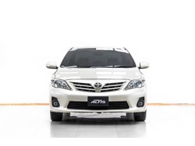 2010 TOYOTA ALTIS 1.6 E MNC ติดแก๊ส CNG ผ่อน 2,419 บาท 12 เดือนแรก รูปที่ 5