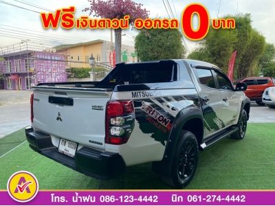 MITSUBISHI TRITON ALLNEW 4 ประตู GT 2.4 ATHLETE เกียร์ออโต้ ปี 2021 รูปที่ 5