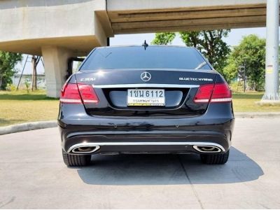 รถโครตหรูขายโครตถูก2014 BENZ E-CLASS E300 2.1 AMG Blutech Hybrid ตัวTopสุด โฉม W212 รูปที่ 5