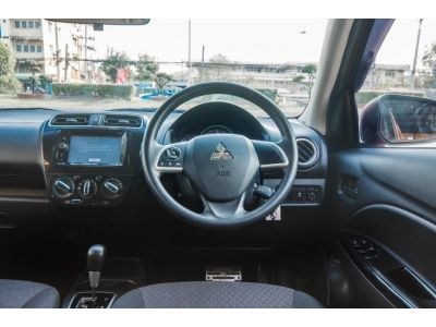 เครดิตดี ฟรีดาวน์ ปี 2018 Mitsubishi Mirage 1.2GLX CVT AT รูปที่ 5