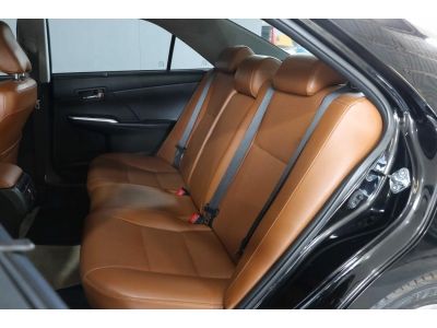 TOYOTA CAMRY 2.5 G  ปี2018  MINOR CHANGE ( COGNEC BROWN SEAT ) AT รูปที่ 5