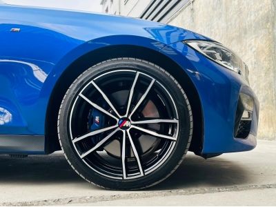 BMW 330e M Sport Portimao Blue G20 ปี 2021 แท้ รูปที่ 5
