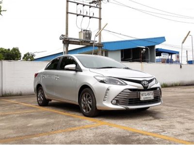 TOYOTA SOLUNA VIOS 1.5 G (MC) CC. ปี 2017 สี เงิน เกียร์ Auto รูปที่ 5