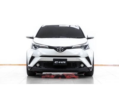 2018 TOYOTA CH-R 1.8 MID  ผ่อน 5,758 บาท 12 เดือนแรก รูปที่ 5