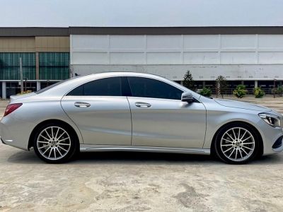 2018 Mercedes Benz CLA250 AMG Dynamic W117 รถบ้านหรูสวย คุ้มมากๆ รูปที่ 5