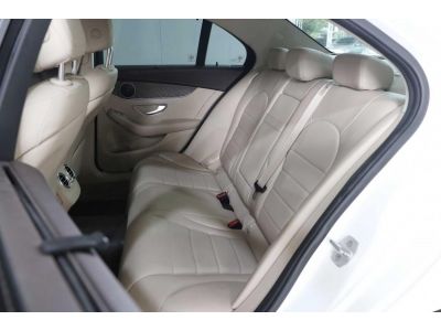 2016 MERCEDES BENZ C350E EXCLUSIVE W205 7G-TRONIC PLUS รูปที่ 5