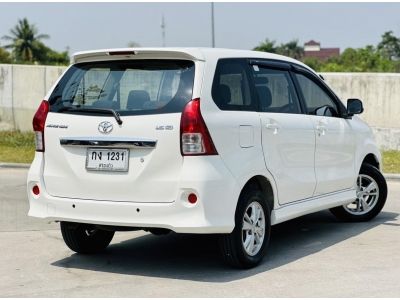 2013 Toyota Avanza 1.5S Top เครดิตดีฟรีดาวน์ รูปที่ 5