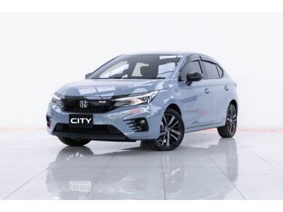 2021 HONDA CITY 1.0 RS TURBO  ผ่อน 5,428 บาท 12 เดือนแรก รูปที่ 5