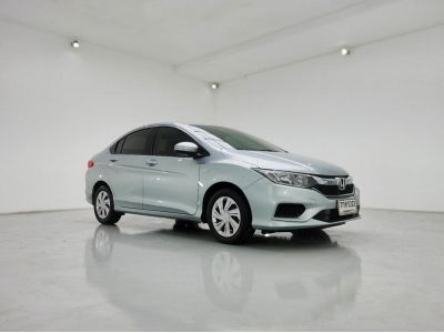 HONDA CITY 1.5 S CC. ปี 2018 สี เงิน เกียร์ Auto รูปที่ 5