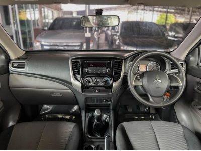 MITSUBISHI TRITON MEGA CAB 2.5 GLX M/T ปี 2018 รูปที่ 5