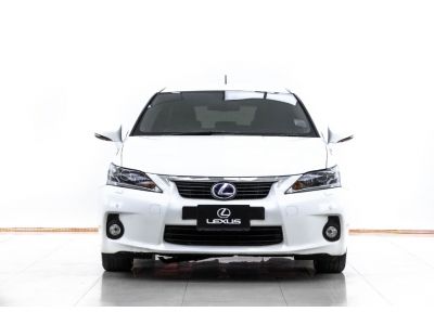 2014 LUXUS CT200H 1.8 HYBRID  ผ่อน 5,737 บาท 12  เดือนแรก รูปที่ 5