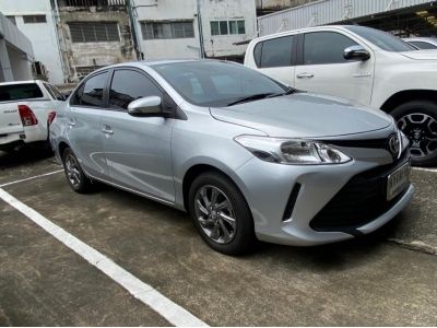 TOYOTA SOLUNA VIOS 1.5 J (MC) CC. ปี 2017  เงิน เกียร์ Auto รูปที่ 5