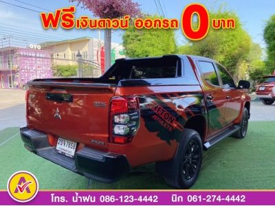 MITSUBISHI TRITON ALLNEW 4 ประตู GT 2.4 ATHLETE เกียร์ออโต้ ปี 2021 รูปที่ 5