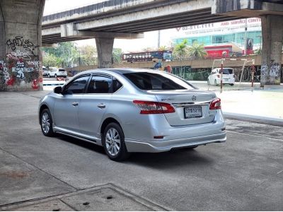 NISSAN SYLPHY 1.8V เกียร์ออโต้ ปี 2013 สีเทา รูปที่ 5