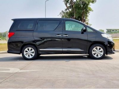 2013 TOYOTA ALPHARD, 3.5 V6 ตัวTopสุด รถบ้านประวัติดีดูแลถึง รูปที่ 5