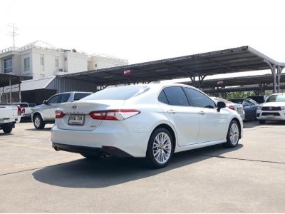 TOYOTA CAMRY 2.5 G (NEW) CC. ปี 2019 สี ขาว เกียร์ Auto รูปที่ 5