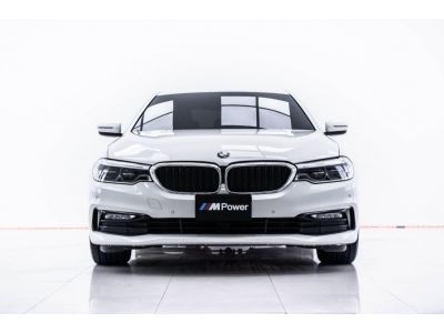 2018 BMW SERIES 5 520D SPORT F10  ผ่อน 13,931 บาท 12 เดือนแรก รูปที่ 5