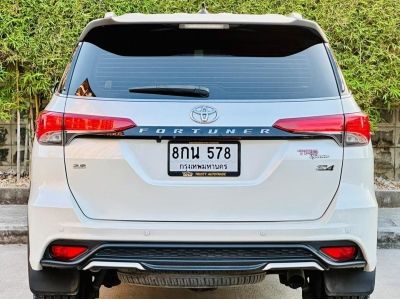 Toyota Fortuner 2.8 Trd 4WD Black Top ปี19 รูปที่ 5